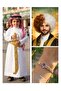 مجموعة من 5 قطع للاحتفال بيوم تأسيس المملكة العربية السعودية 1727 - 3