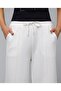 Solid Sweatpants With Drawstring Waist - 5