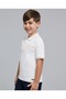 Contrast Tipping Polo T-Shirt With Short Sleeves - 3