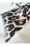 Leopard Satin Fabric Buckle - 2