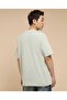 Typography Print Active T-Shirt With Crew Neck And Short Sleeves - 5