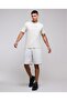 Typography Print Active T-Shirt With Crew Neck And Short Sleeves - 2