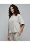Embroidered Shirt With Classic Collar And Short Sleeves - 2