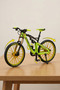 1:10 Scale Metal Body Realistic Suspension Downhill Mountain Bike - Movable Pedal and Wheel - 4