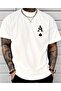 Poker a Printed , Comfortable Casual White T-Shirt for Men,