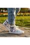 Printed Girls' Casual Shoes. - 5