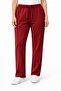 Women’s Soft Woven Polyester Trouser | Elastic Waist Casual Pants | Lightweight & Comfortable | - 2