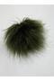 Fur Pompom / Hanging Pompom / Khaki - 2