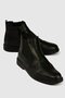 Men's Genuine Leather Chelsea Boots Brogue Detailed Arthur Black