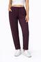 Women’s Soft Woven Polyester Trouser | Elastic Waist Casual Pants | Lightweight & Comfortable |