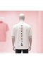 One Piece Printed Crew Neck Wide Fit Unisex Tshirt - 2