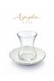 Platinum Gilded Tea Plate Set of 12 – Ayaydin Home - 3