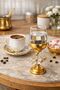 Set of 6 Coffee Side Water Glasses - 2