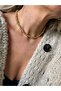 Gold Mini Ball Choker Necklace - 2