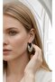 Bessie-Steel Earrings-Silver - 2