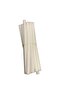 Seat Cover Compression Apparatus 22 Pieces |   Sponge Stick Seat Cover |   Oval Chair Cover -White