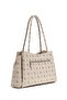 Carrie Logo Women's Shoulder Bag - 2