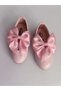 Ribbon Detailed Insole Orthopedic Daily Girl's Ballerinas - 2