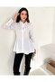 Volan Shirt with Waist Detail - 2