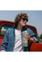 Insulated Stainless Steel Water Bottle with Straw, 32oz (0.94L) BPA-Free Sports & Travel Bottle - 6
