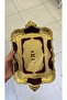 Esterhomedecor Single-Person Original Italian Rosewood Serving Tray - 2