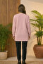 Women's Powder Green Buttoned Tunic - 5