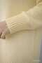 Yellow Crew Neck Oversized Knitwear Tunic - 5