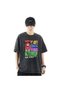 Washable One Piece Printed Unisex Oversized Vintage T-Shirt