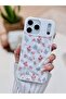iPhone 17 Promax Compatible 3D Embossed Tulip Print Design Protective Flexible Silicone Case - 2