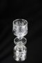 Set of 6 Crystal Cut Coffee Side Glasses - 4