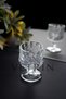 Set of 6 Crystal Cut Coffee Side Glasses - 3