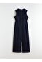 Xside Crew Neck Jean Dress - 6