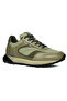 M2630 Green Leather Satin Men's Shoes - 3