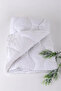 White Baby Quilt – 95X145 cm White