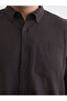 Ozmarka New Season Plus Size Regular Fit Long Sleeve Men's Lumberjack Shirt - 3
