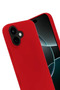 Silicone a Quality Launch Cover with Velvet Inside and Camera Protection Compatible with iPhone 17 - 5