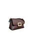 Wonderful Bag with Both Short and Long Straps Brown