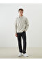 Southblue Polo Neck Long Sleeve Men's Sweatshirt - 2
