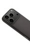 Silicone a Quality Launch Cover with Velvet Inside and Camera Protection Compatible with iPhone 17 Pro Max - 6