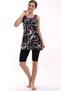 Women's Swimsuit with Leggings and Dress Two-Piece with Attached Chest Pad in the Underwear Available - 4