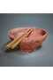 Handmade Ceramic Noodle Bowl – Special Design with Chopstick Slots (Large Size) - 5