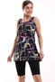 Women's Swimsuit with Tights and Dress, Built-In Chest Pad, Available in Micro Lycra, Stretchy Swimsuit, Two-Piece - 6