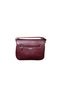 A Great Crossbody Bag with Multiple Compartments and Convenient Usefulness in Burgundy Color - 3