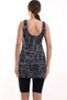 Women's Swimsuit with Tights and Dress, Built-In Chest Pad, Available in Micro Lycra, Stretchy Swimsuit, Two-Piece - 3