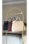 Suede Women's Crossbody Shoulder Bag - 3