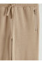 Lcw Kids Beige Boy's Sweatpants with Elastic Waist - 3