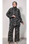 Leopard Patterned Double Suit