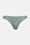 Women Textured Bikini Bottom, Sage Green