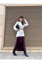 Crew Neck Textured Knit Tunic - 3