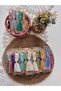 20 Colorful Macrame Keychains - 2